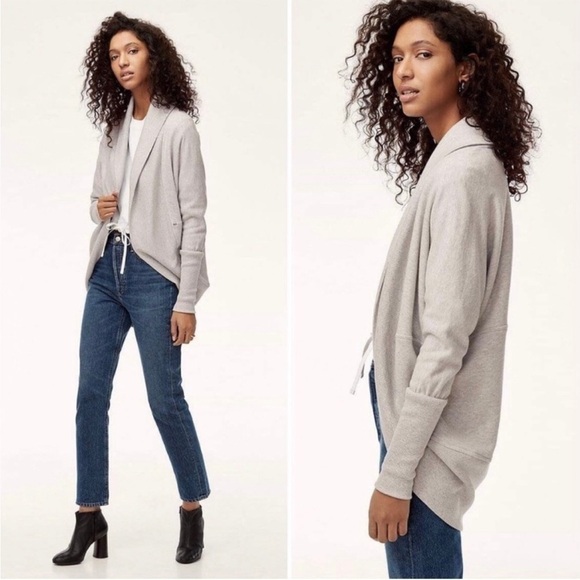 Aritzia Sweaters - Aritzia Wilfred Free Diderot Cocoon Open Cardigan